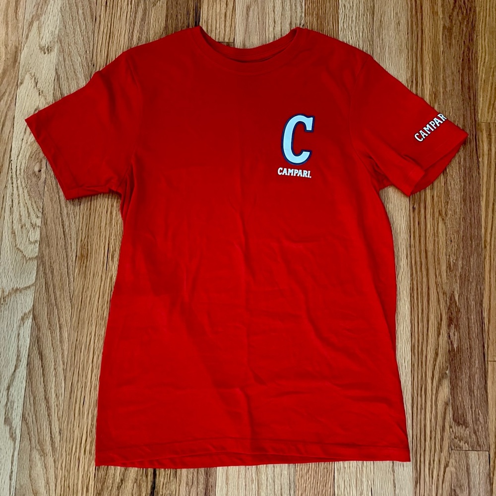 Campari T-shirt - Women’s Medium